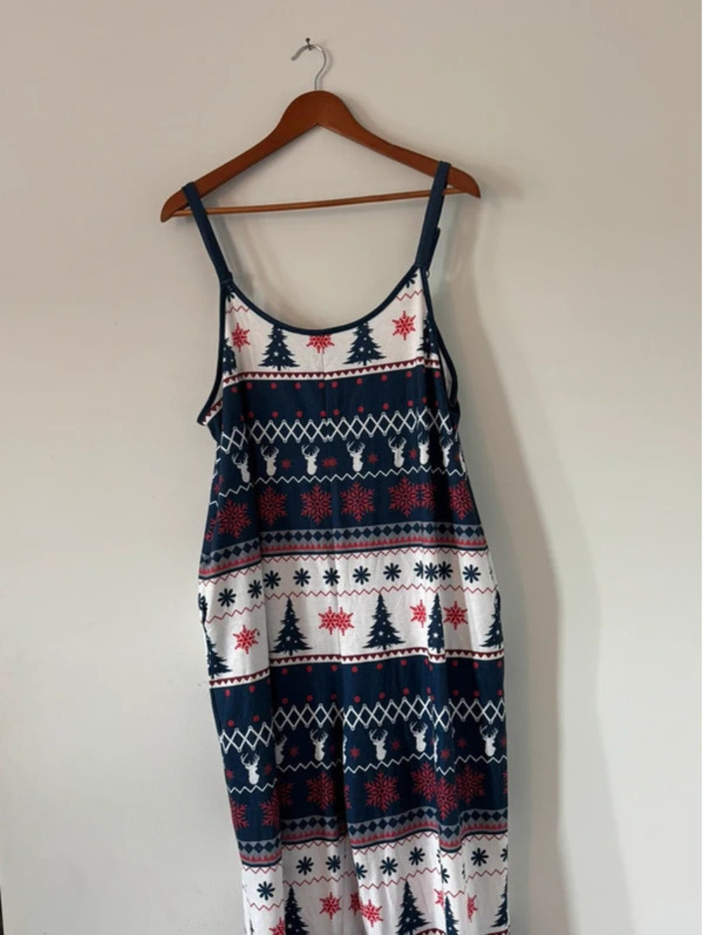 Bloomchic Women's Holiday Themed Sleeveless Dress Size US 14-16